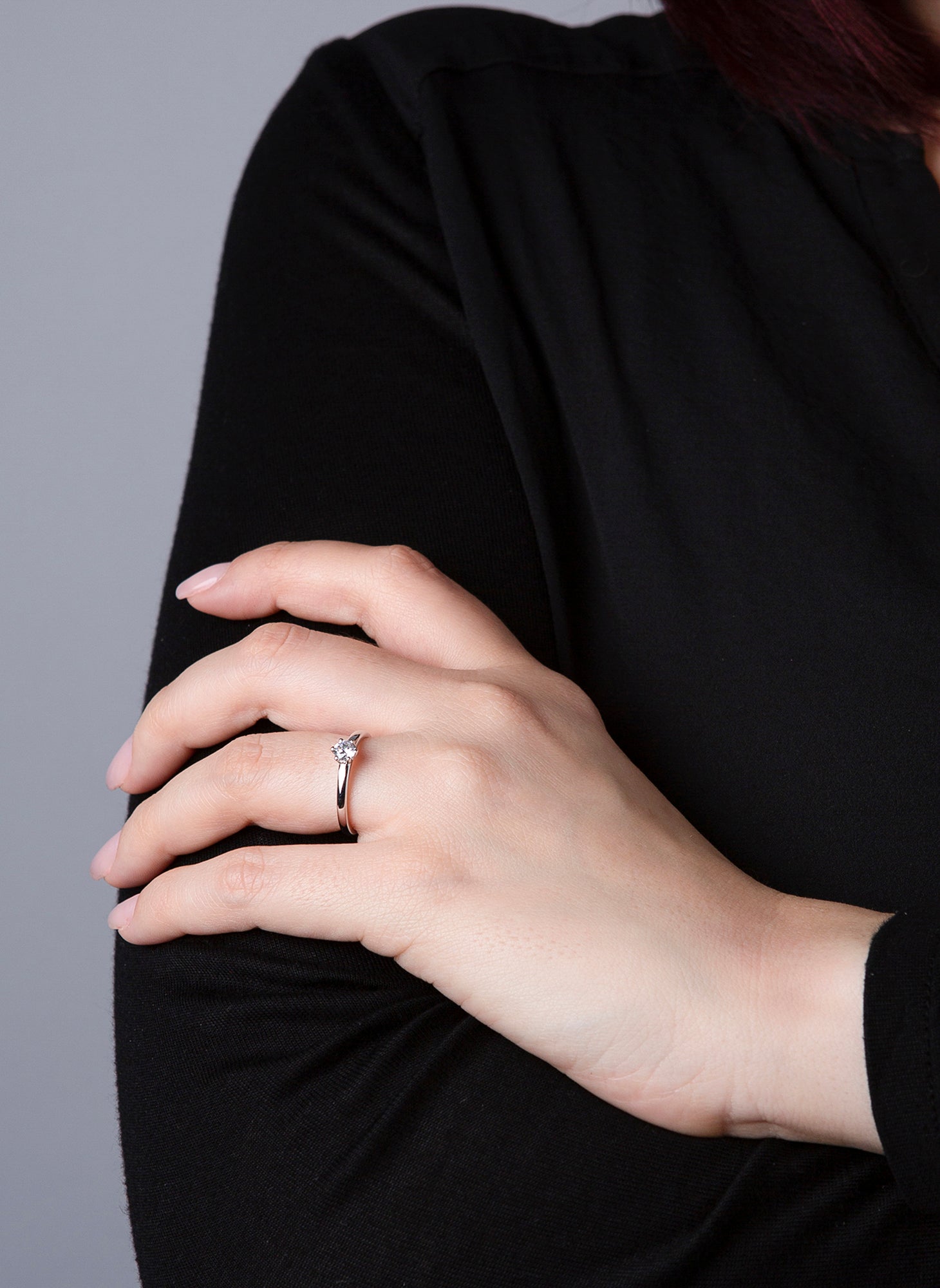 Solitaire Ring 0,3ct