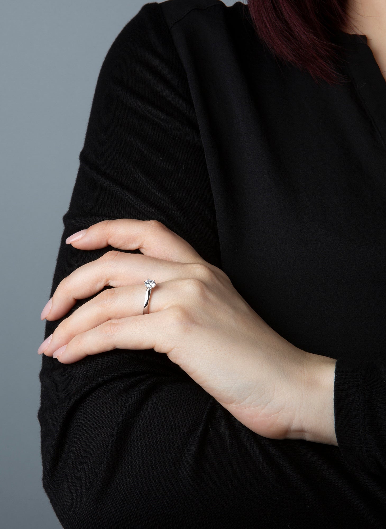 Solitaire Ring 0,5ct