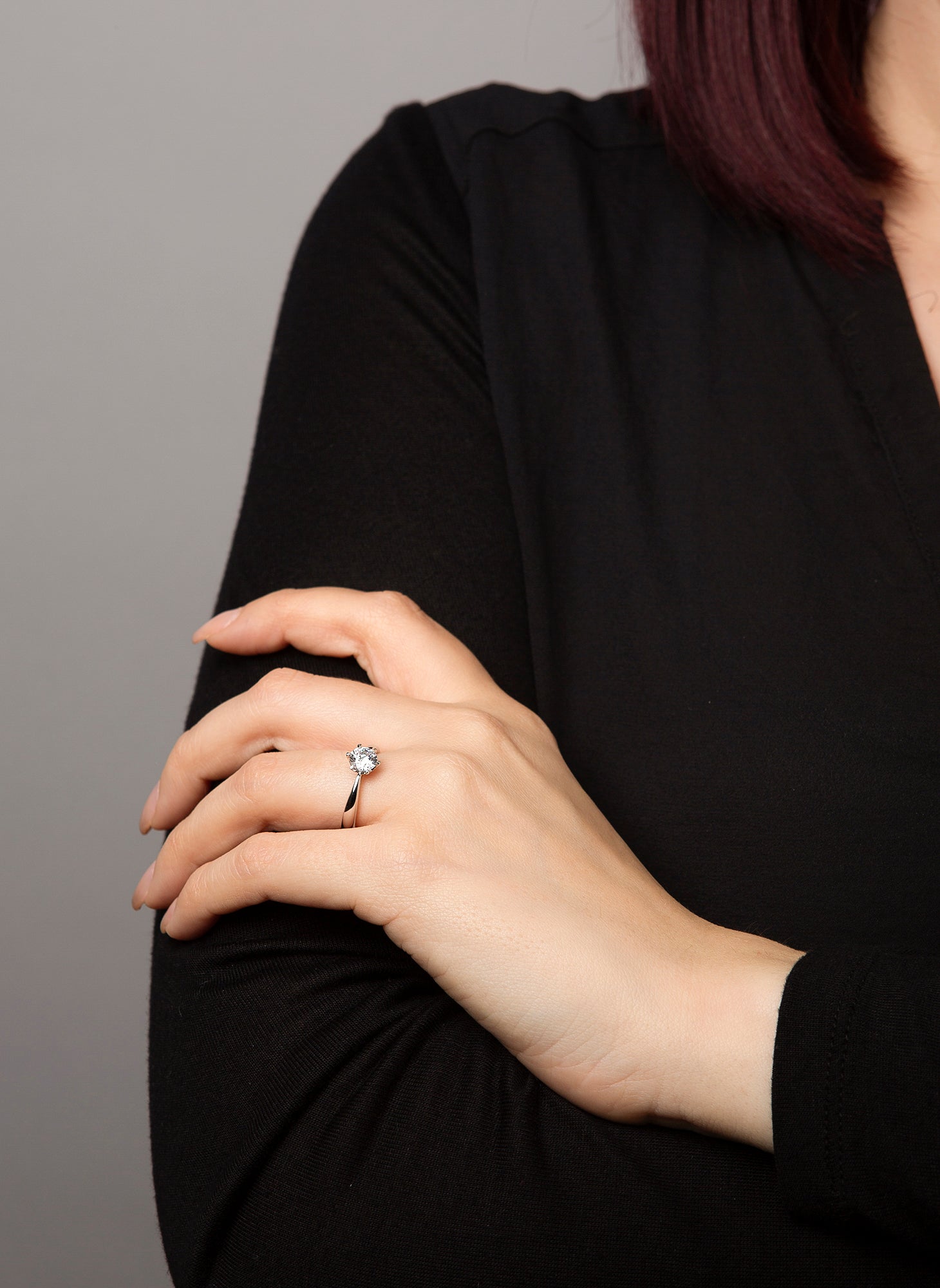 Solitaire Ring 0,7ct