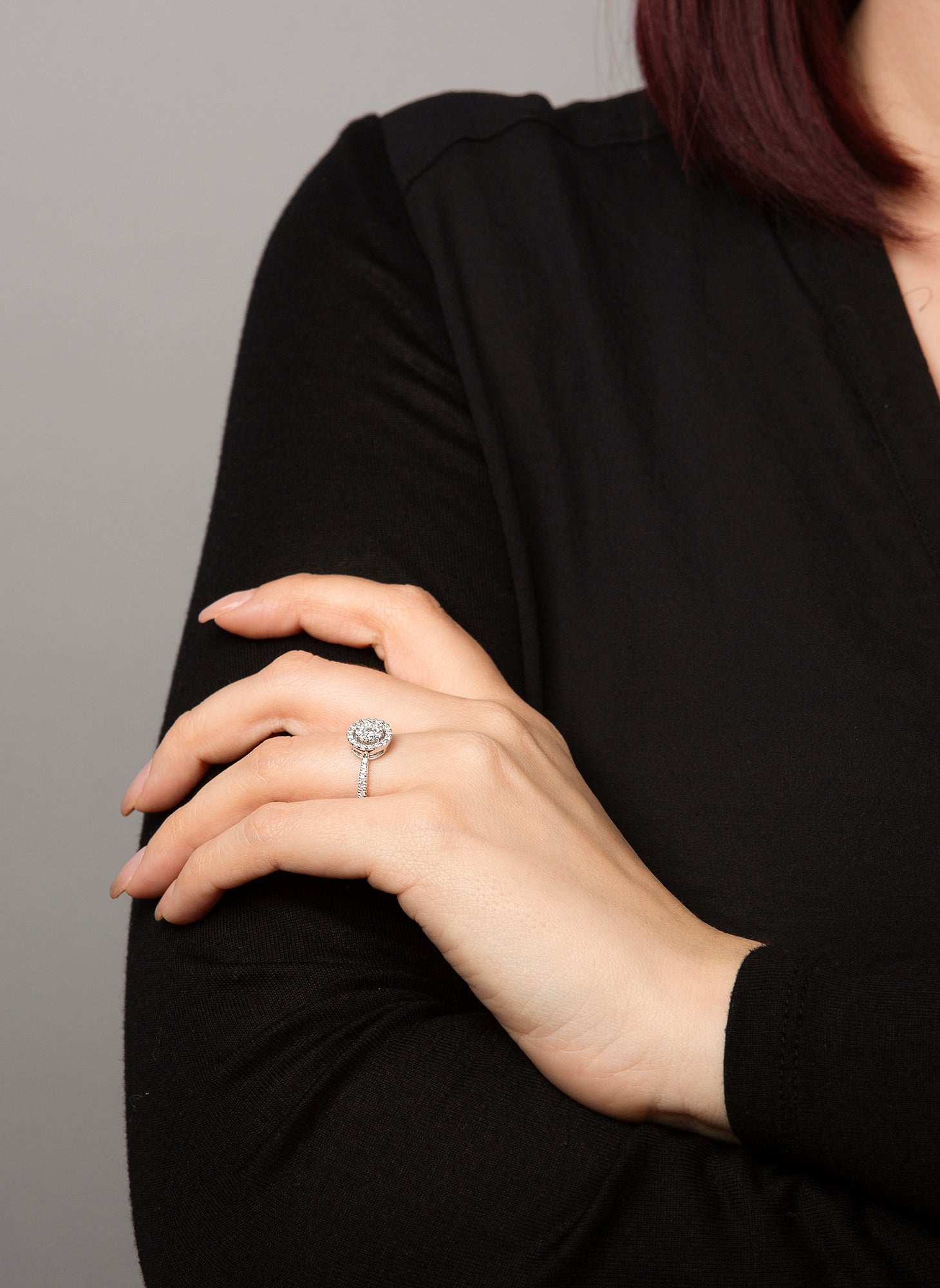 Illusion Classic Ring 0,49ct