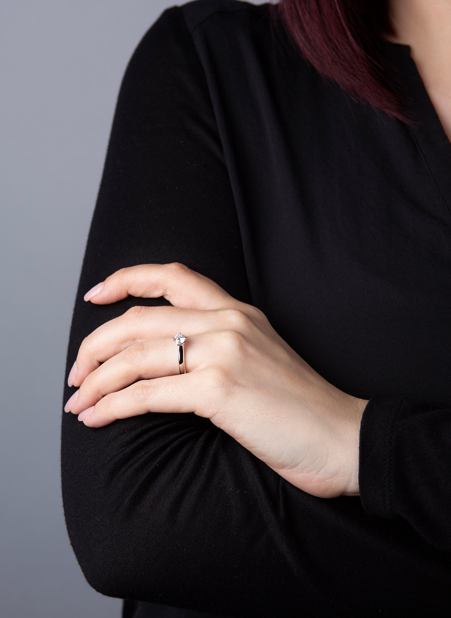 Solitaire Ring 0,5ct