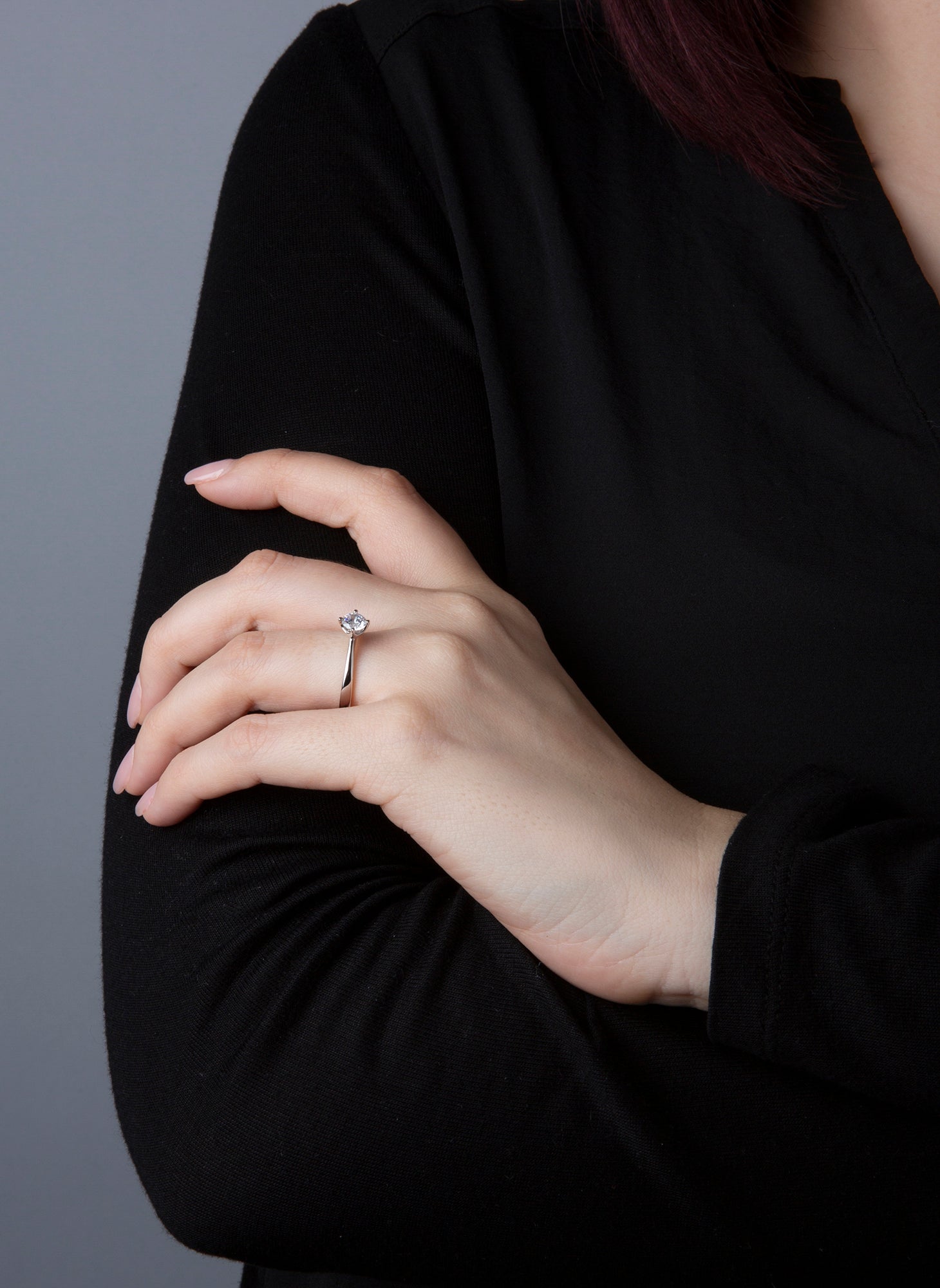 Solitaire Ring 0,5ct