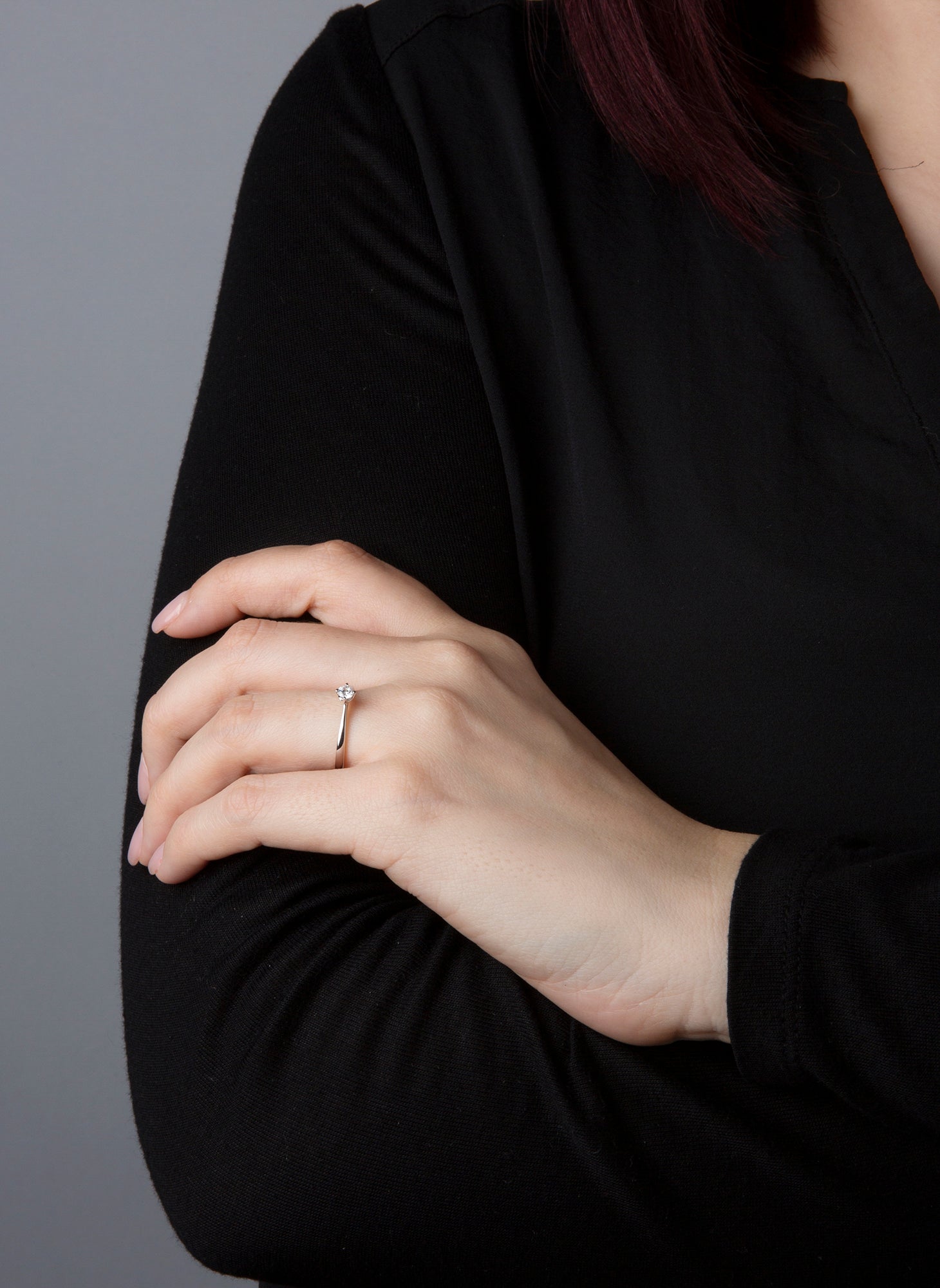 Solitaire Ring 0,15ct