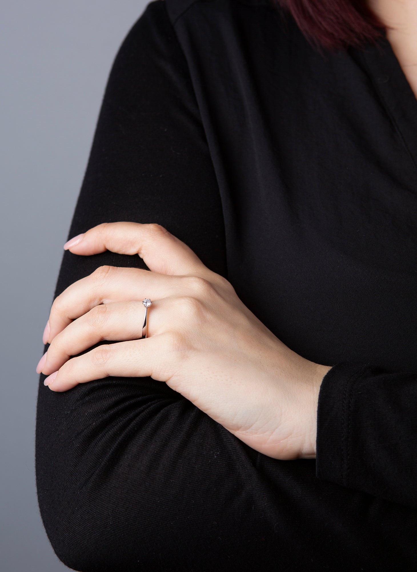 Solitaire Ring 0,2ct