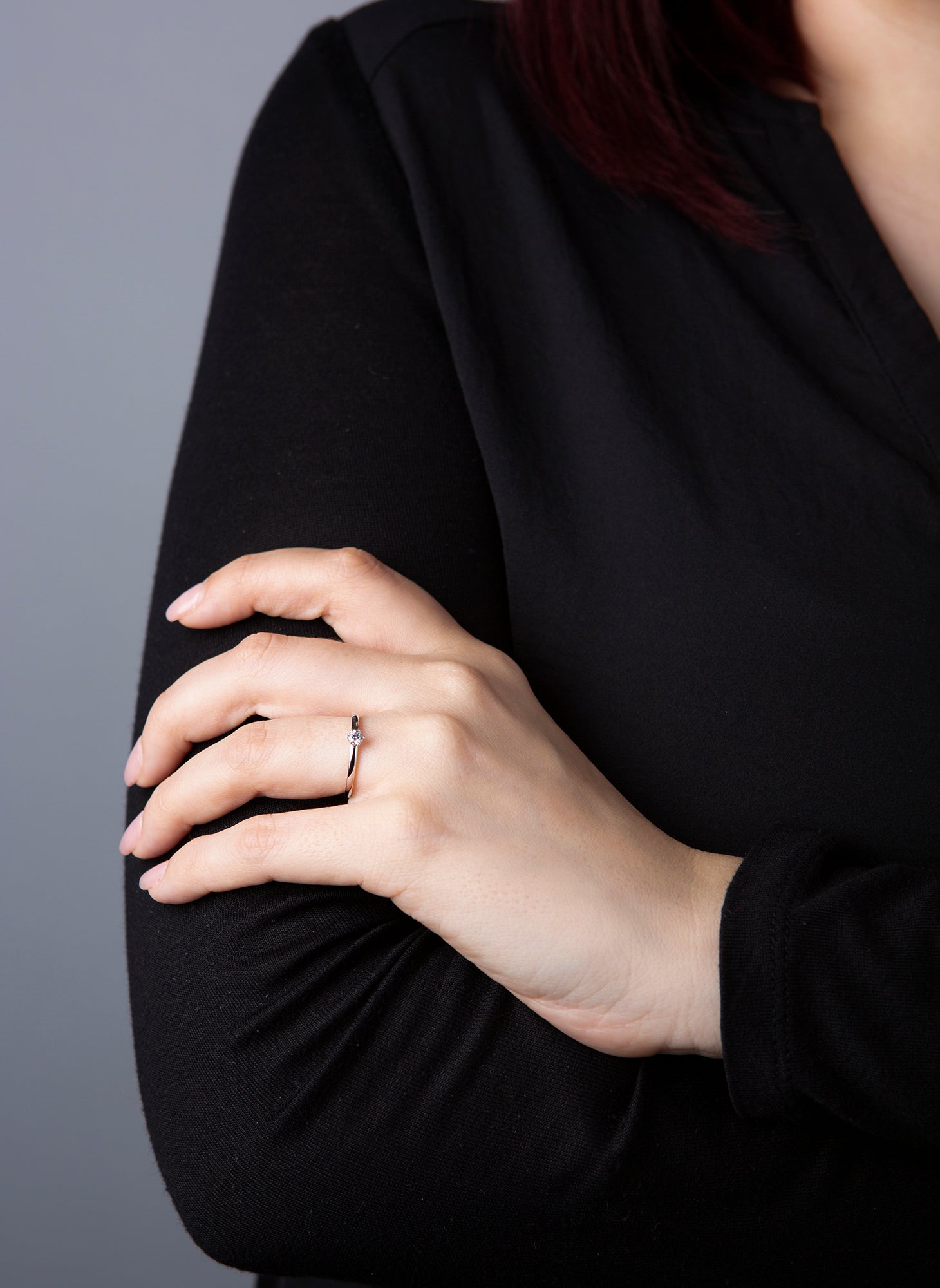 Solitaire Ring 0,15ct