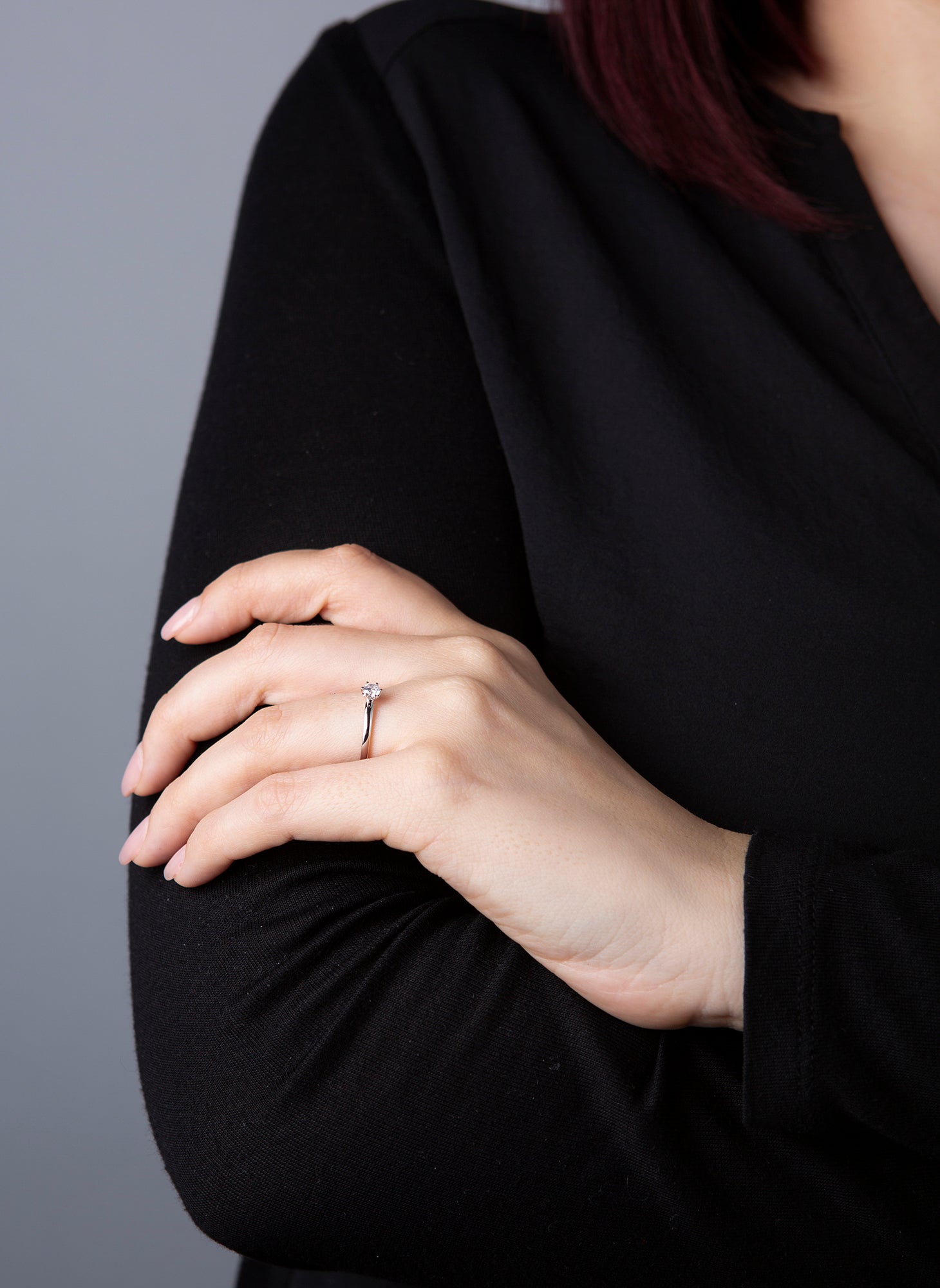 Solitaire Ring 0,2ct