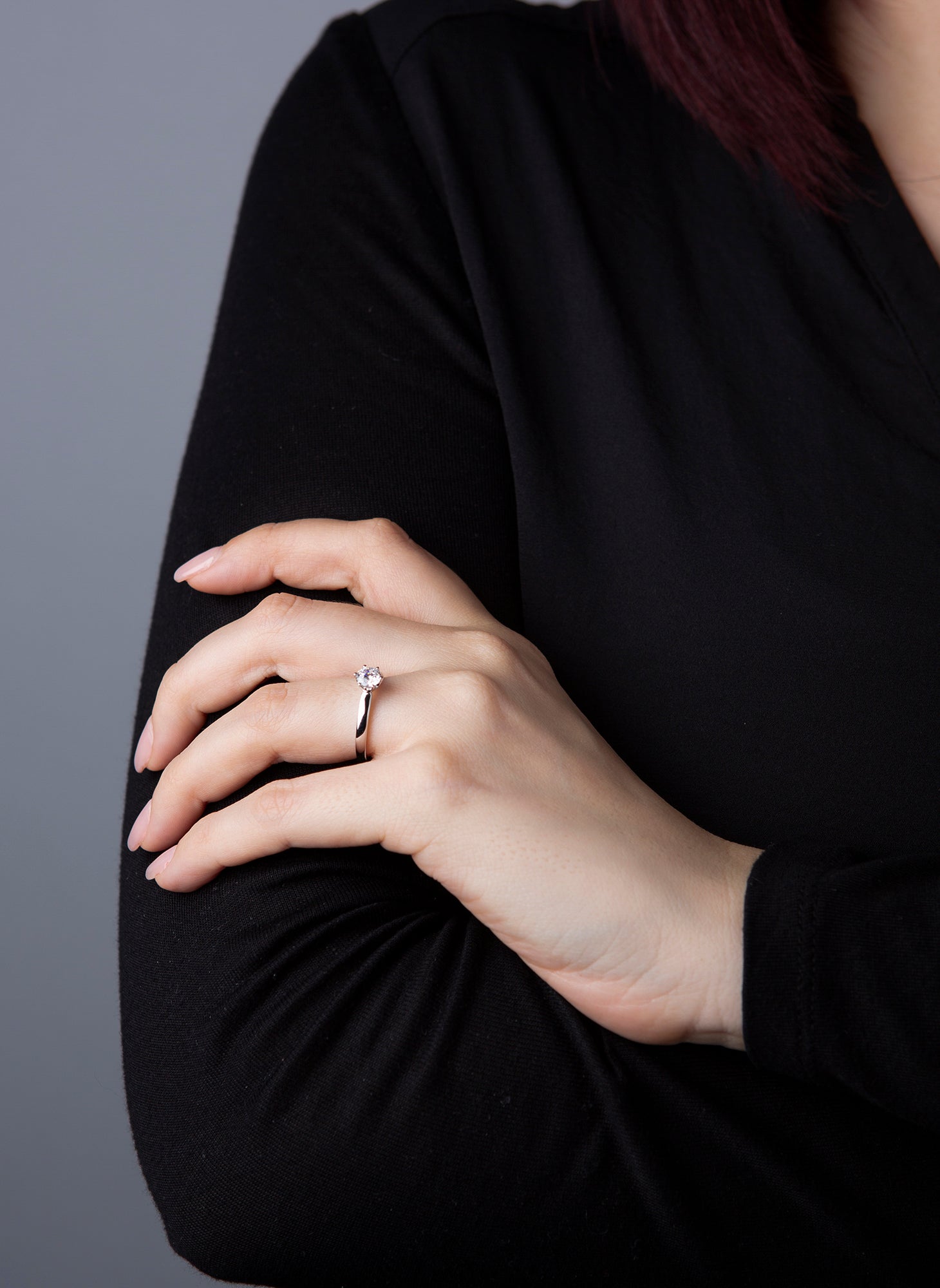 Solitaire Ring 0,5ct