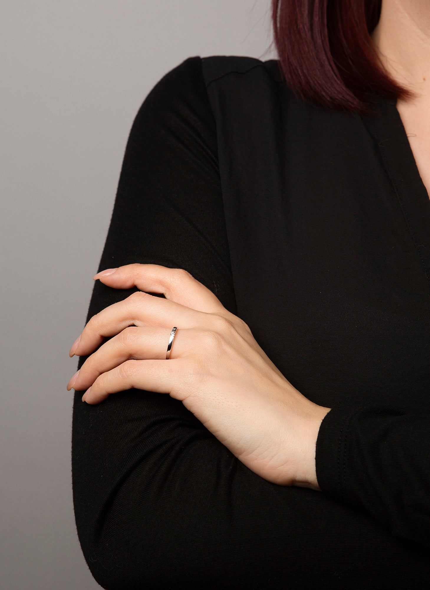 Solitaire Ring 0,05ct