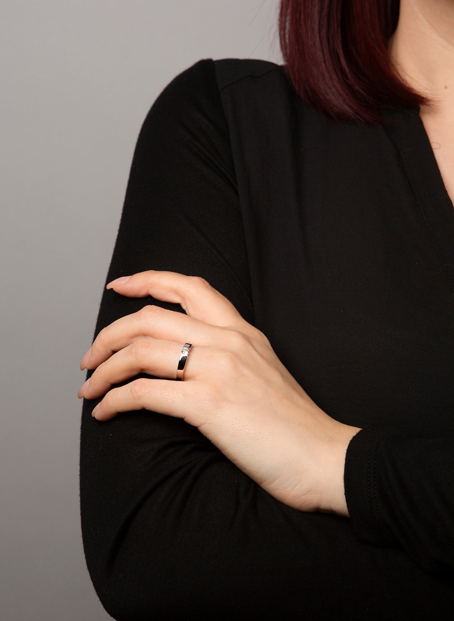 Solitaire Ring 0,2ct