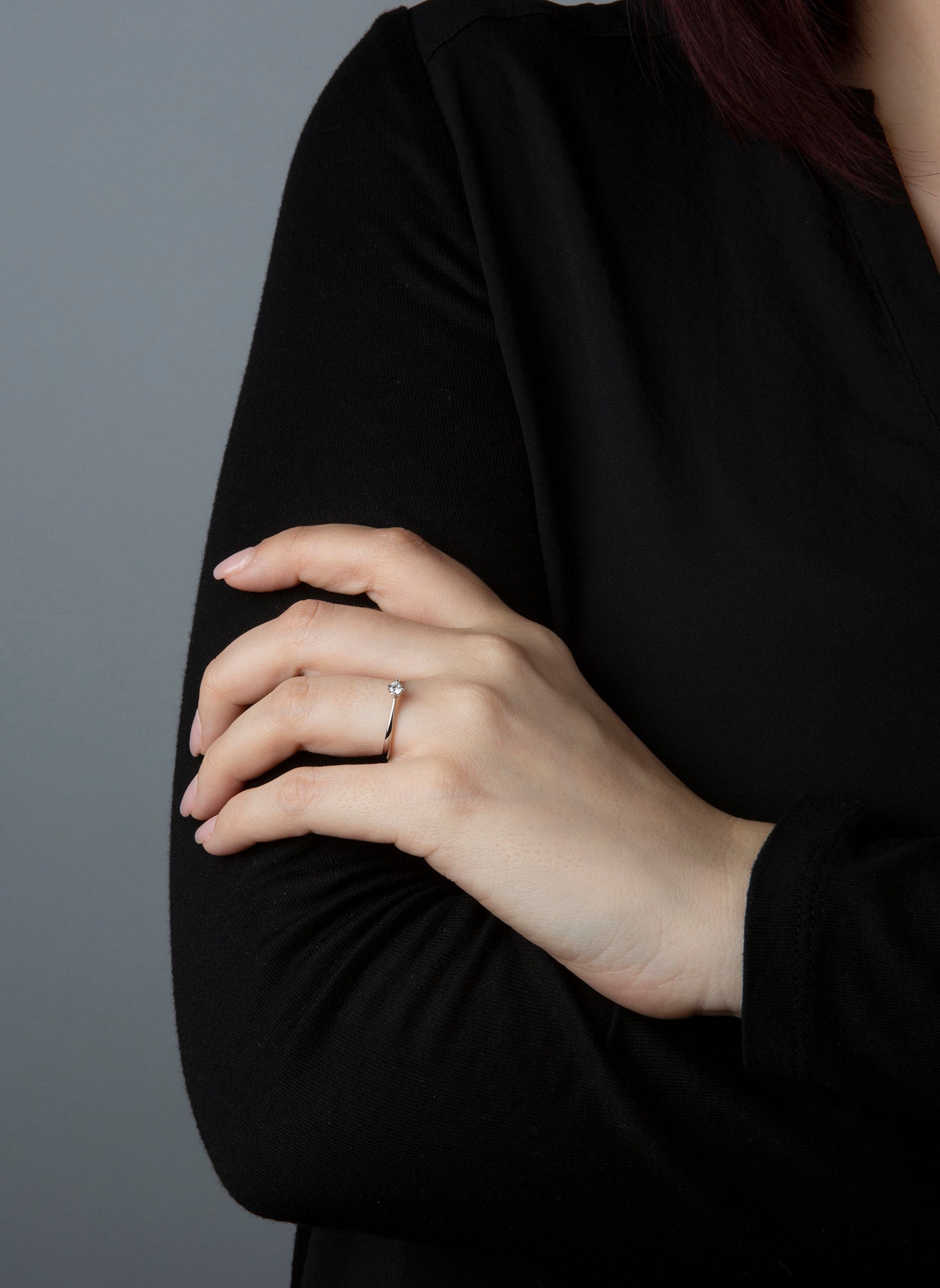 Solitaire Ring 0,1ct