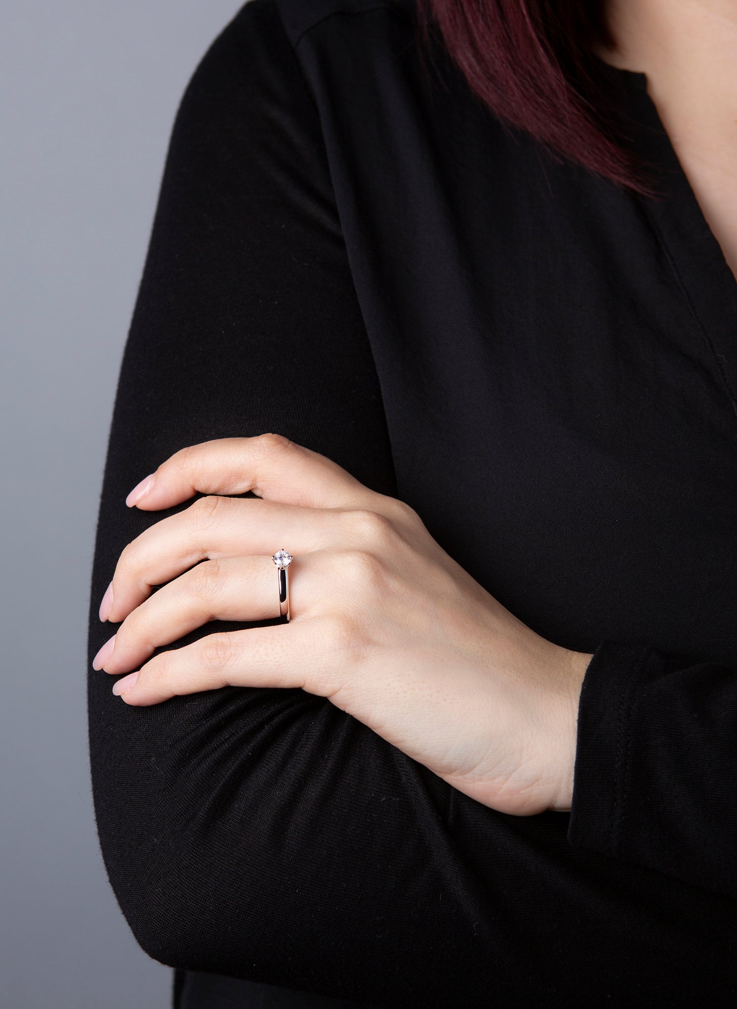 Solitaire Ring 0,4ct