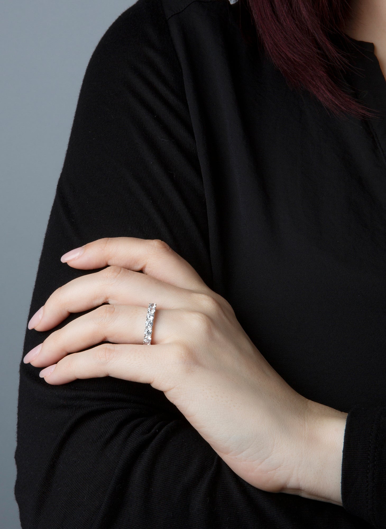 Memoire halb Ring 1,5ct