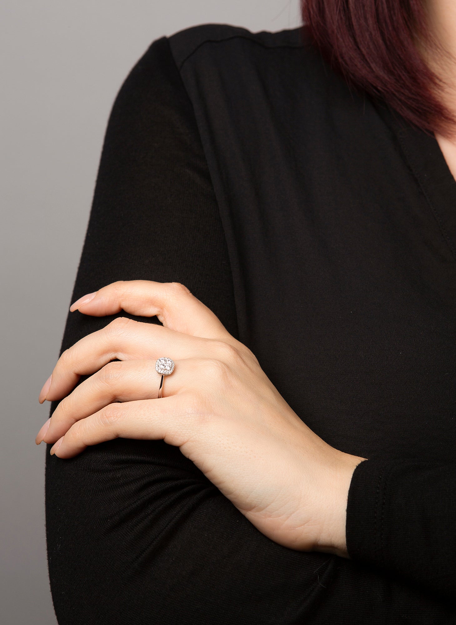 Illusion Classic Ring 0,42ct