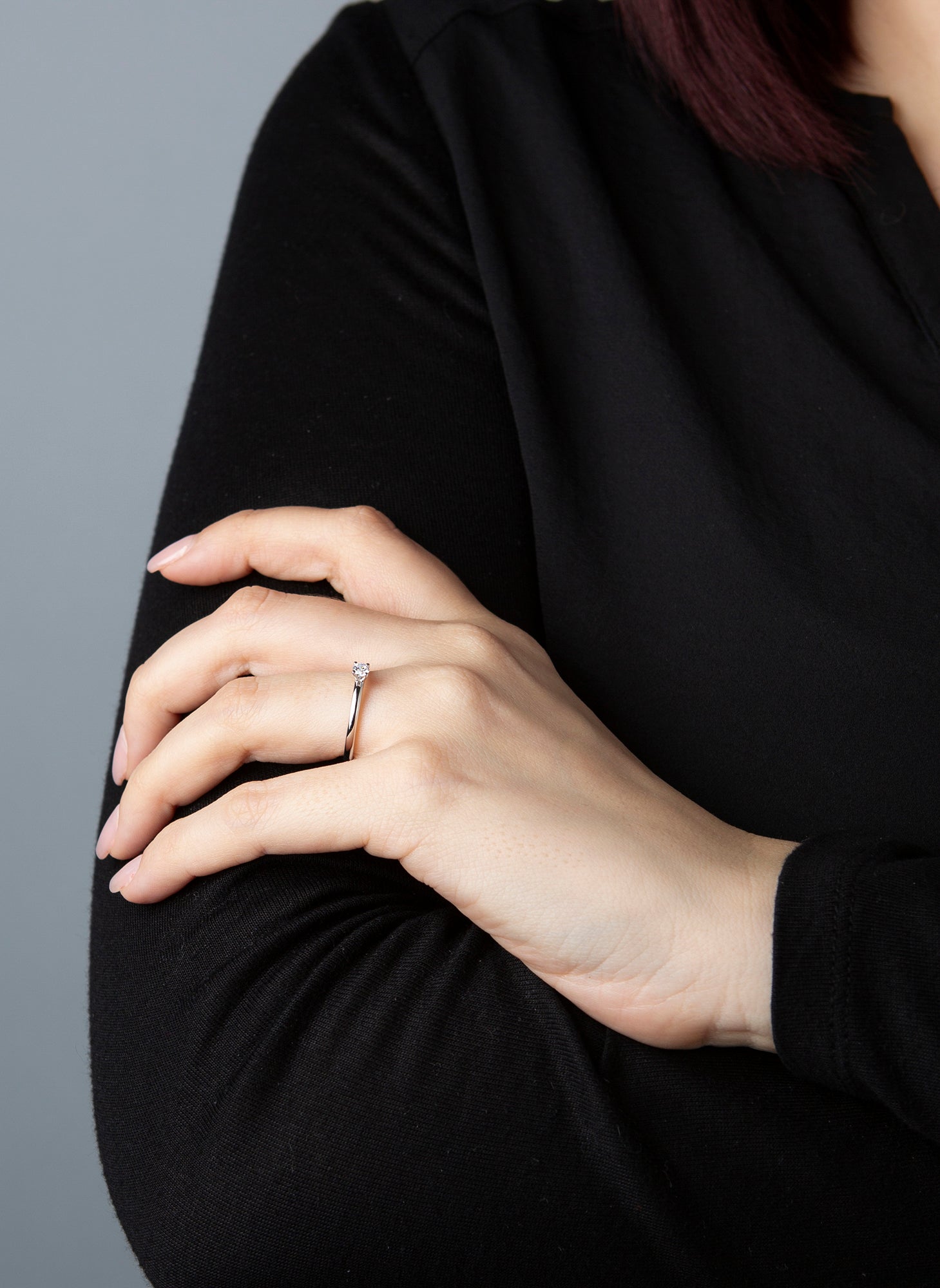 Solitaire Ring 0,15ct