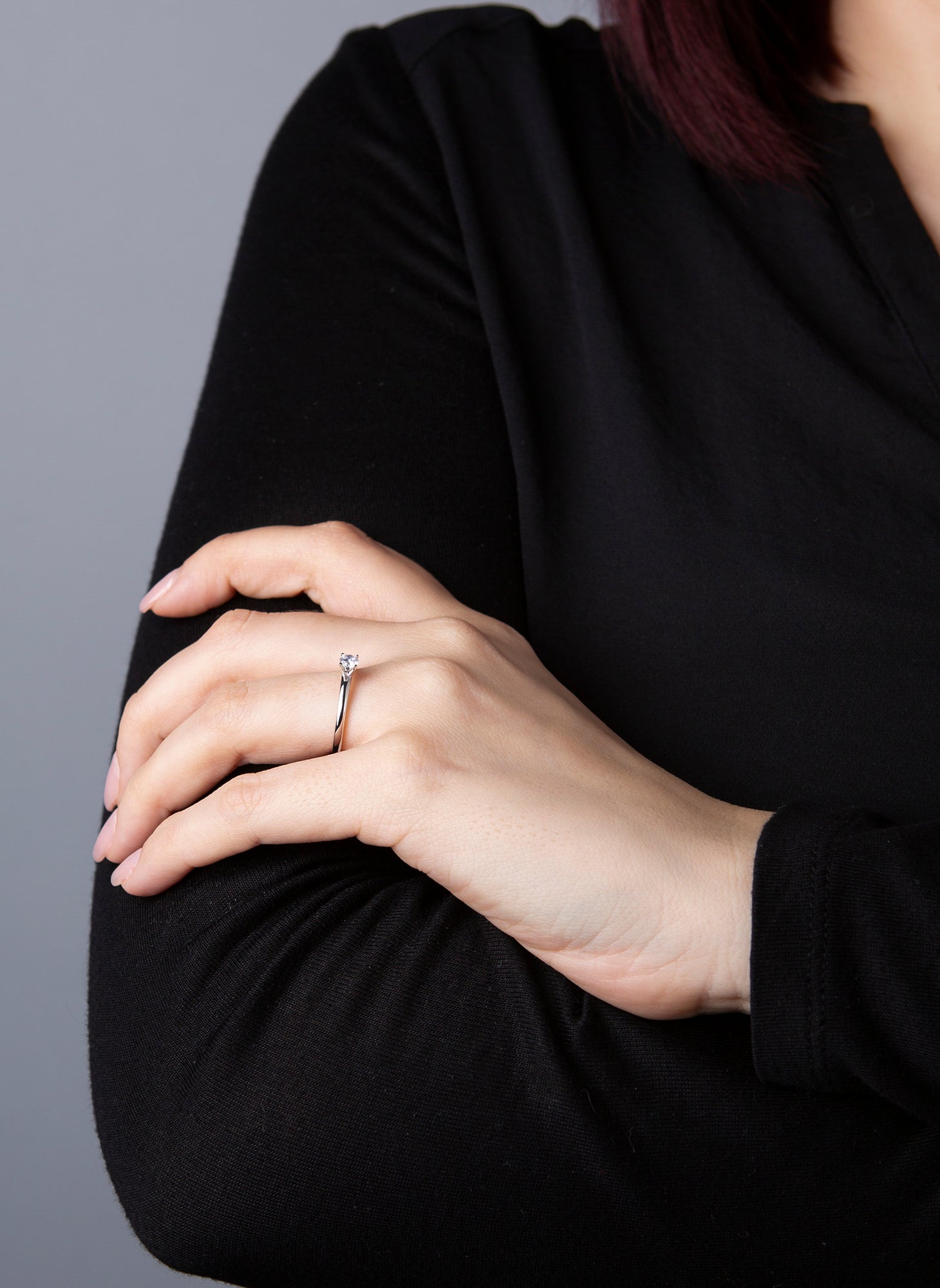 Solitaire Ring 0,2ct