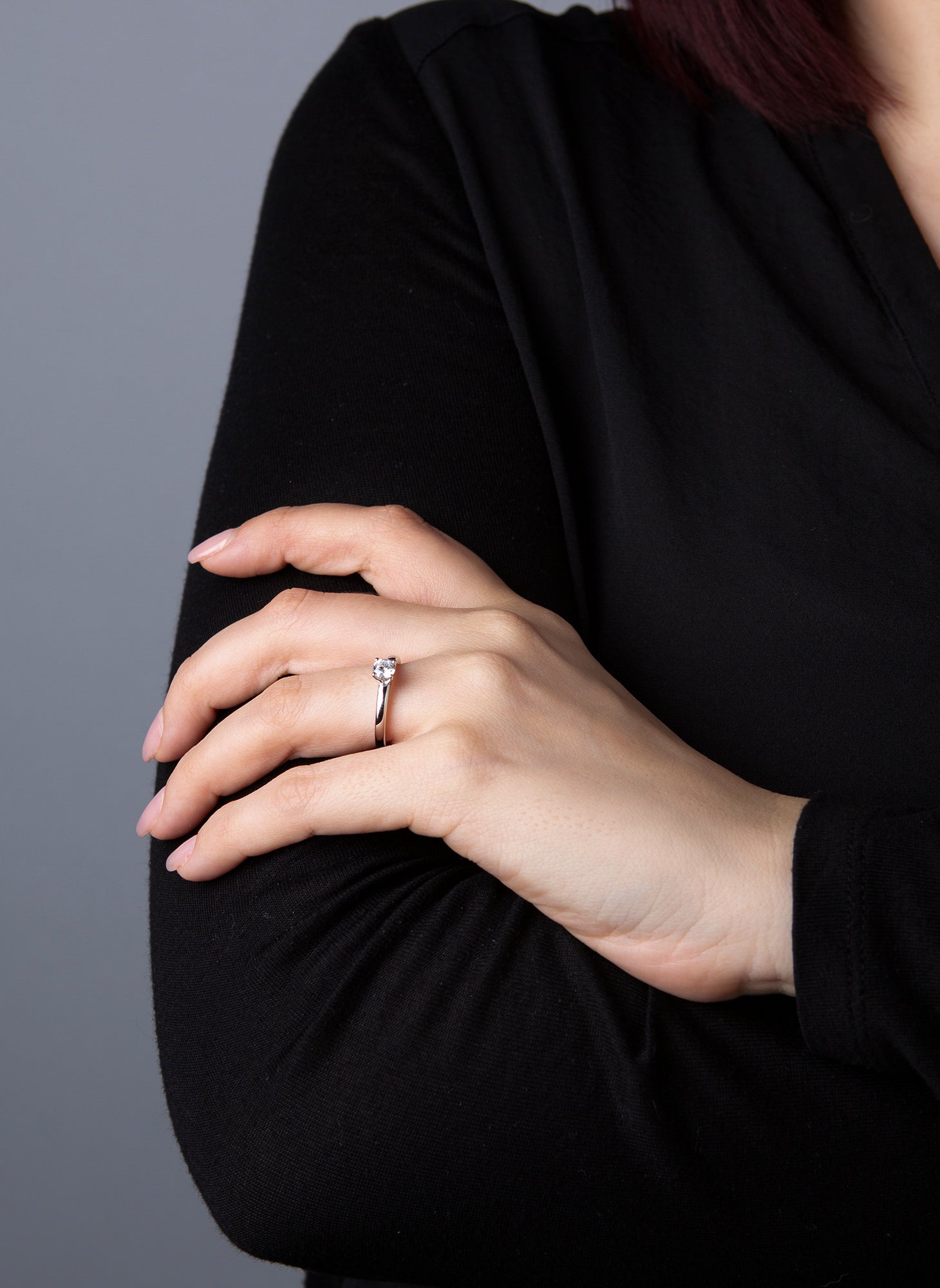 Solitaire Ring 0,4ct