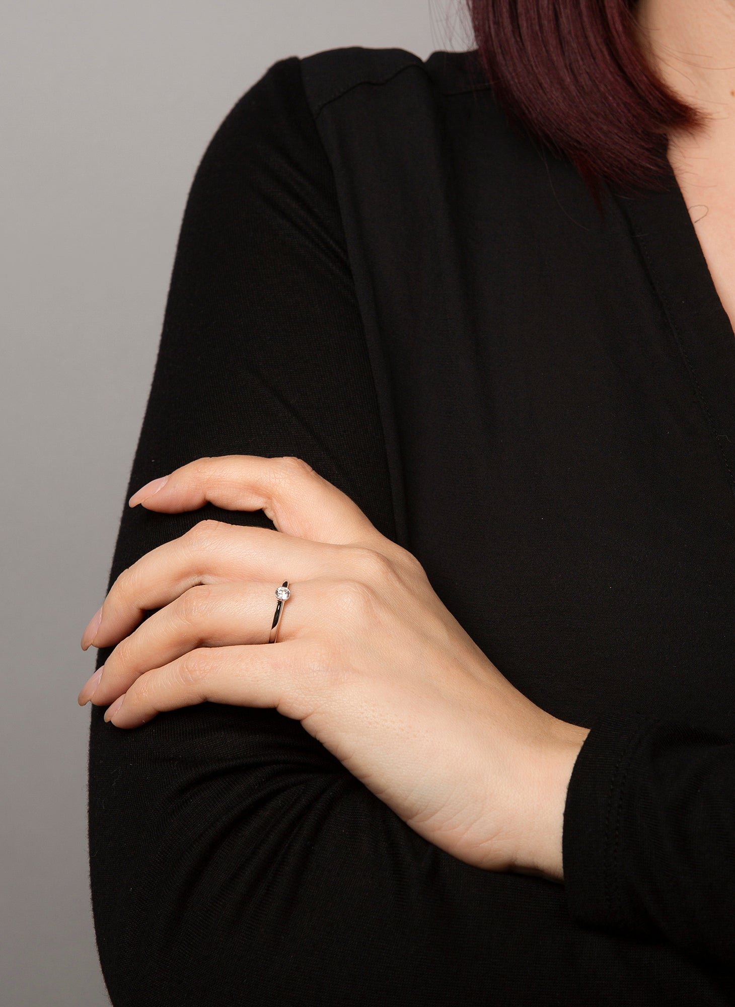 Solitaire Ring 0,2ct