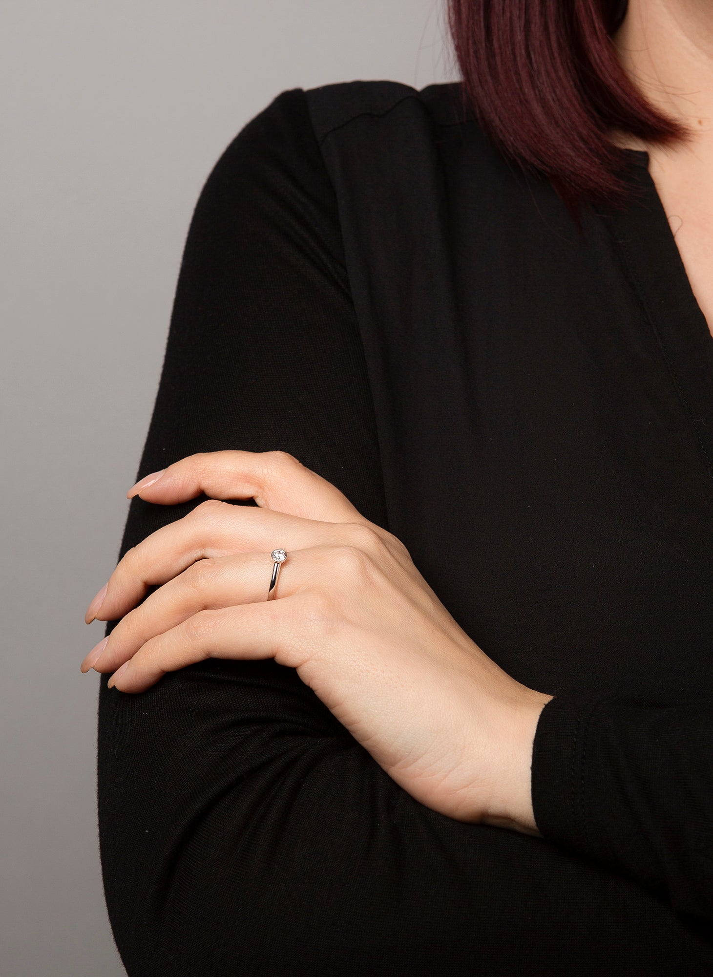 Solitaire Ring 0,25ct