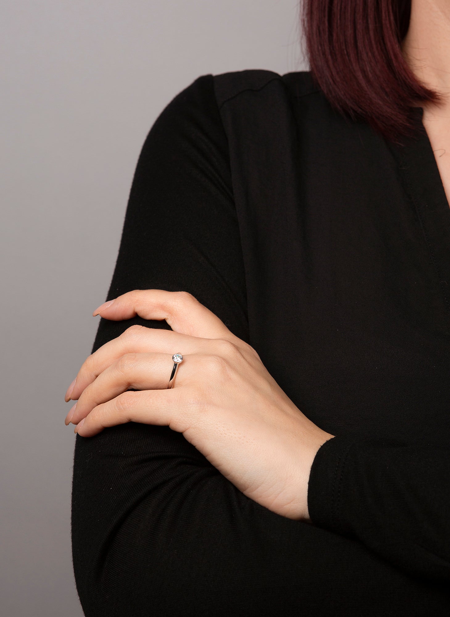 Solitaire Ring 0,4ct