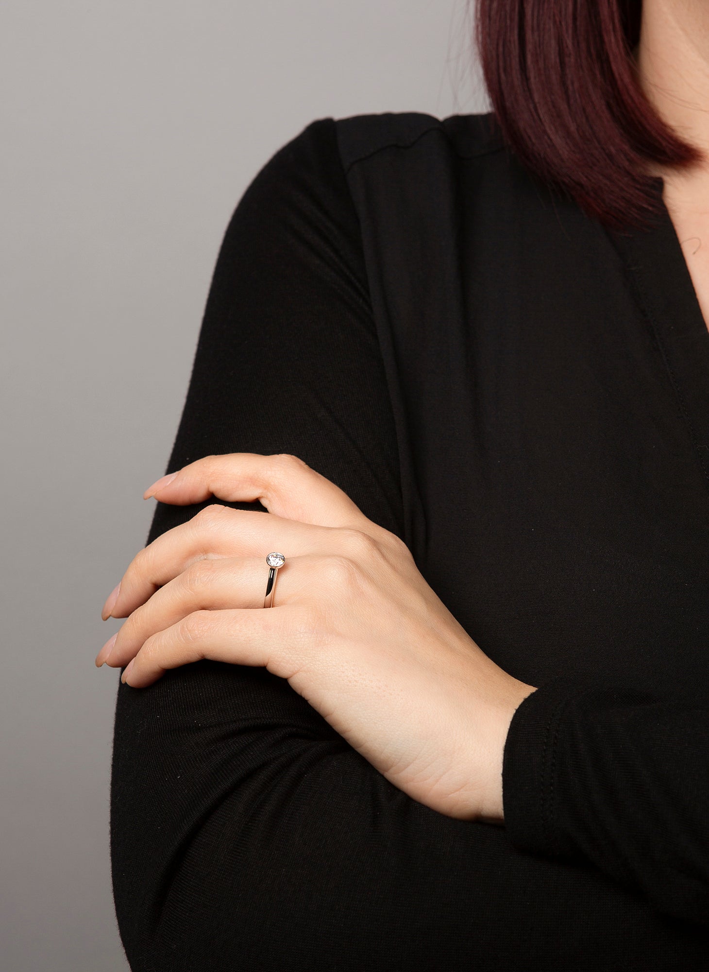 Solitaire Ring 0,5ct