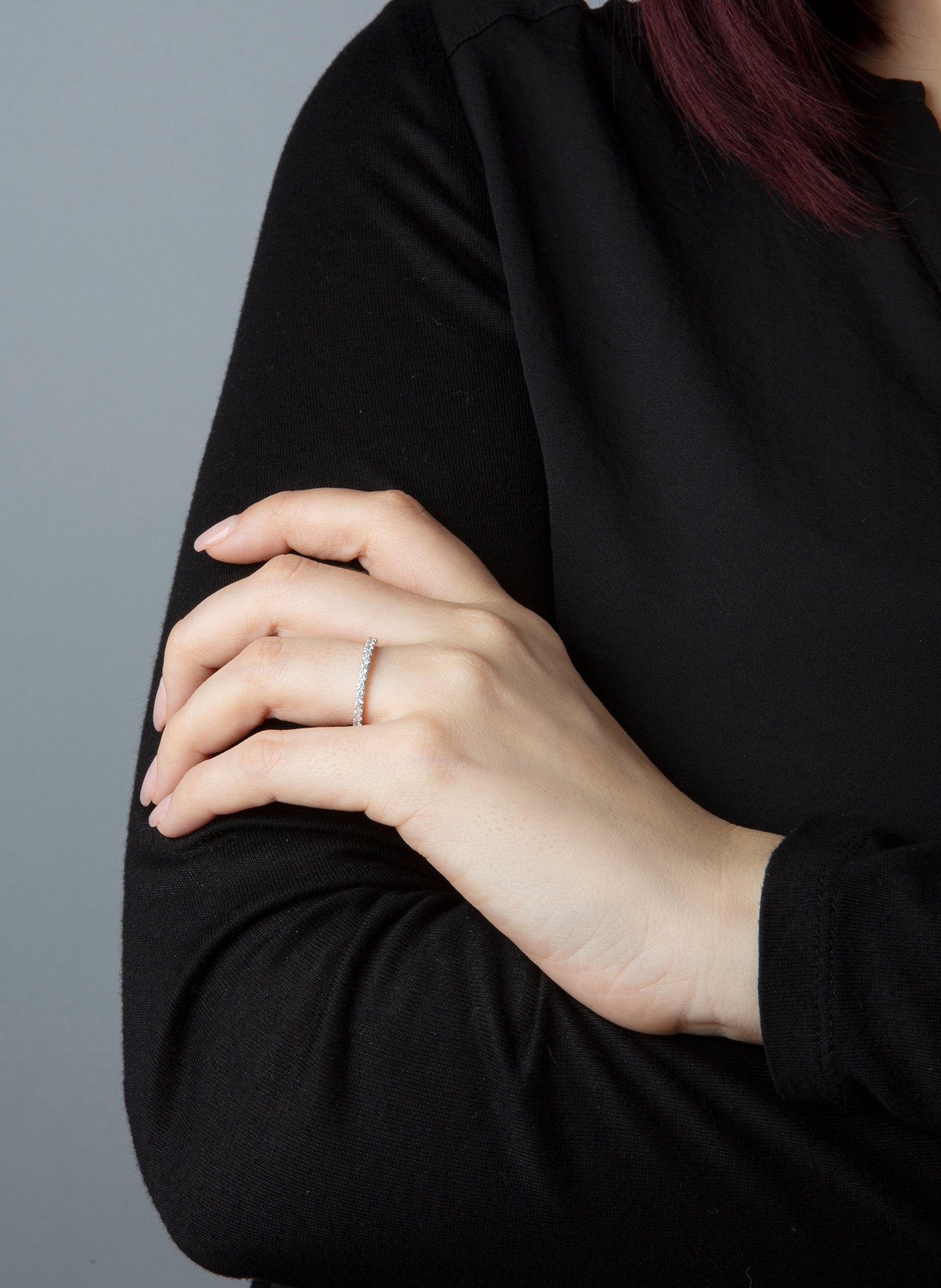 Memoire voll Ring 0,84ct