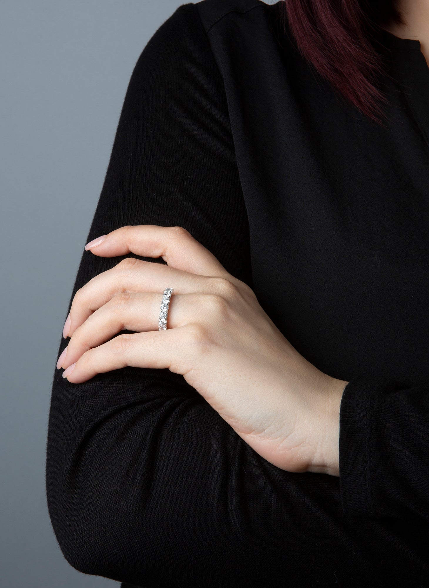 Memoire voll Ring 3,34ct