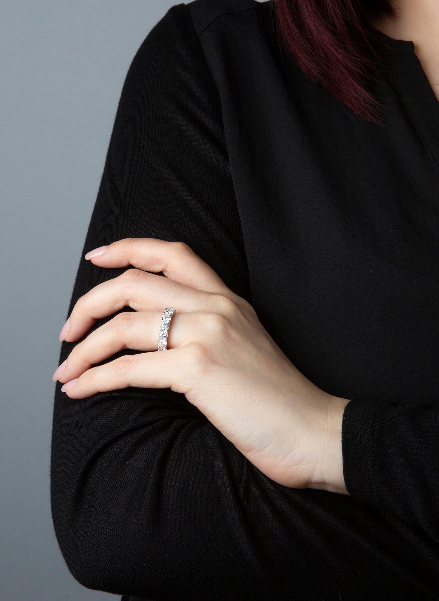 Memoire voll Ring 4,6ct