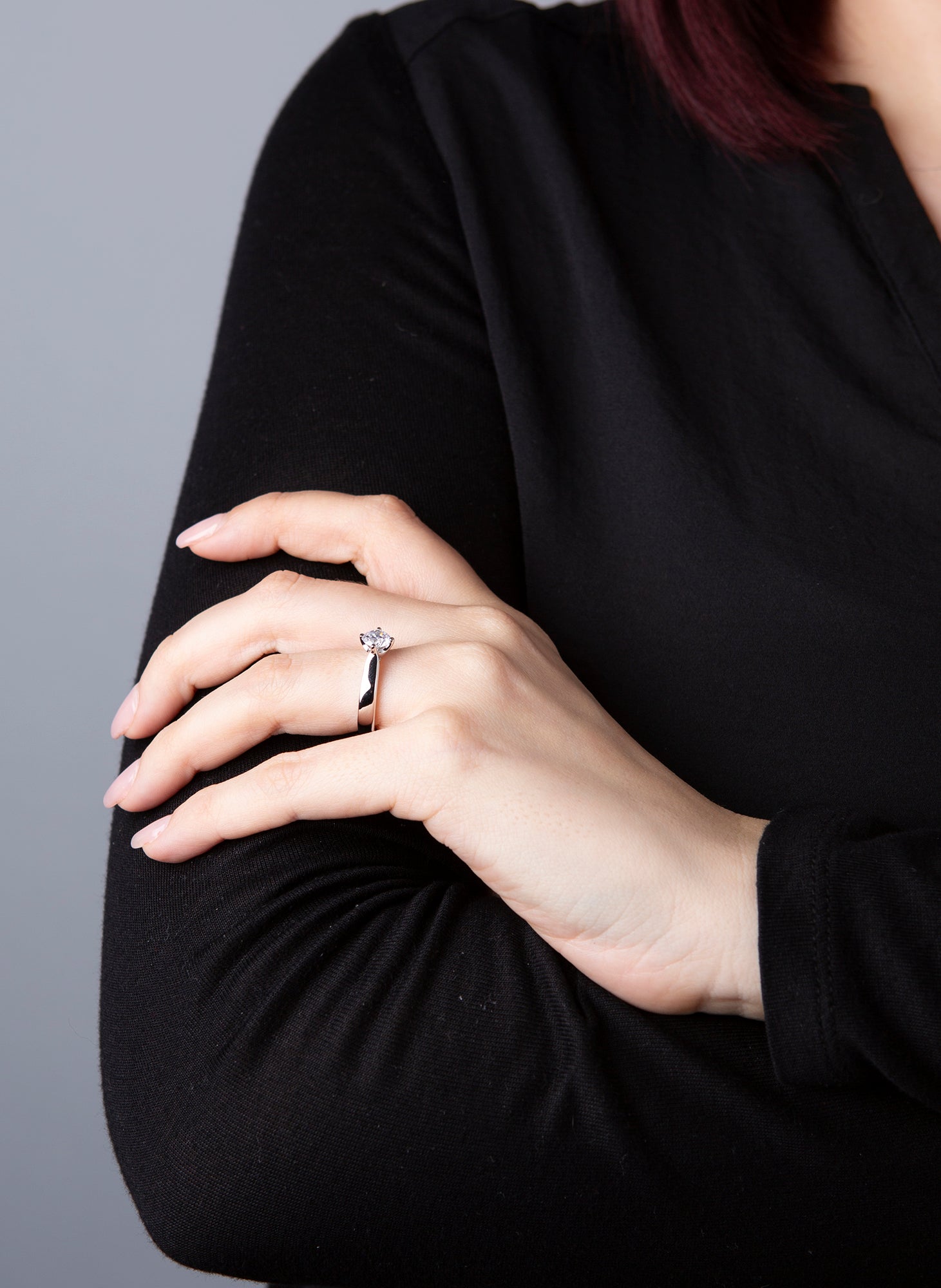 Solitaire Ring 0,7ct