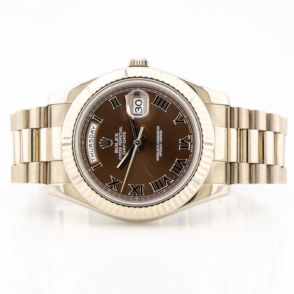 Rolex DayDate 2 218239 Fullset 2010 LC100 AK26247-1