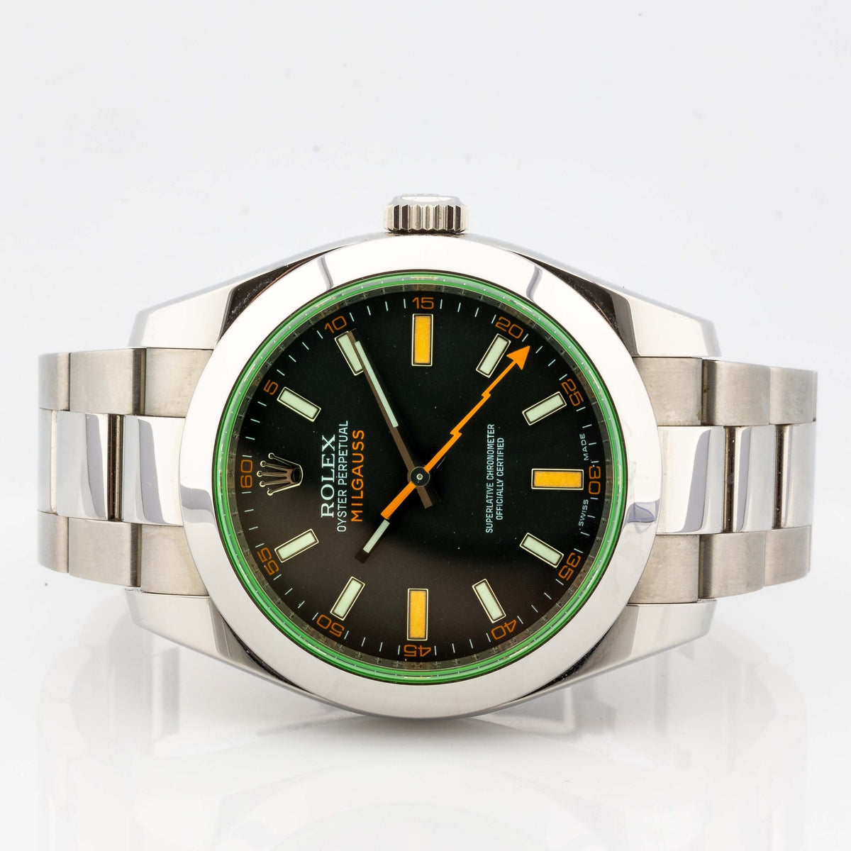 Rolex Milgauss 116400GV Fullset 2008 LC100 AK27842-4
