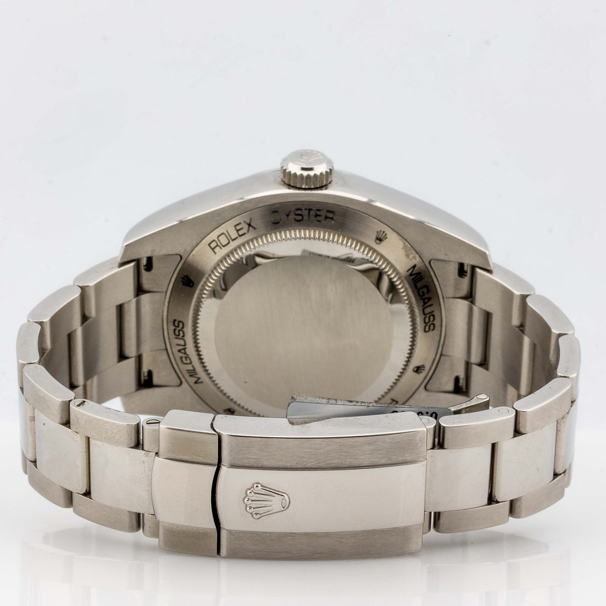 Rolex Milgauss 116400GV Fullset 2008 LC100 AK27842-4