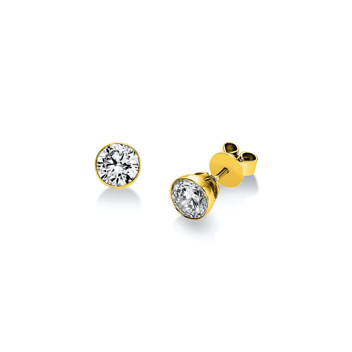 Solitaire Ohrstecker 1,4ct