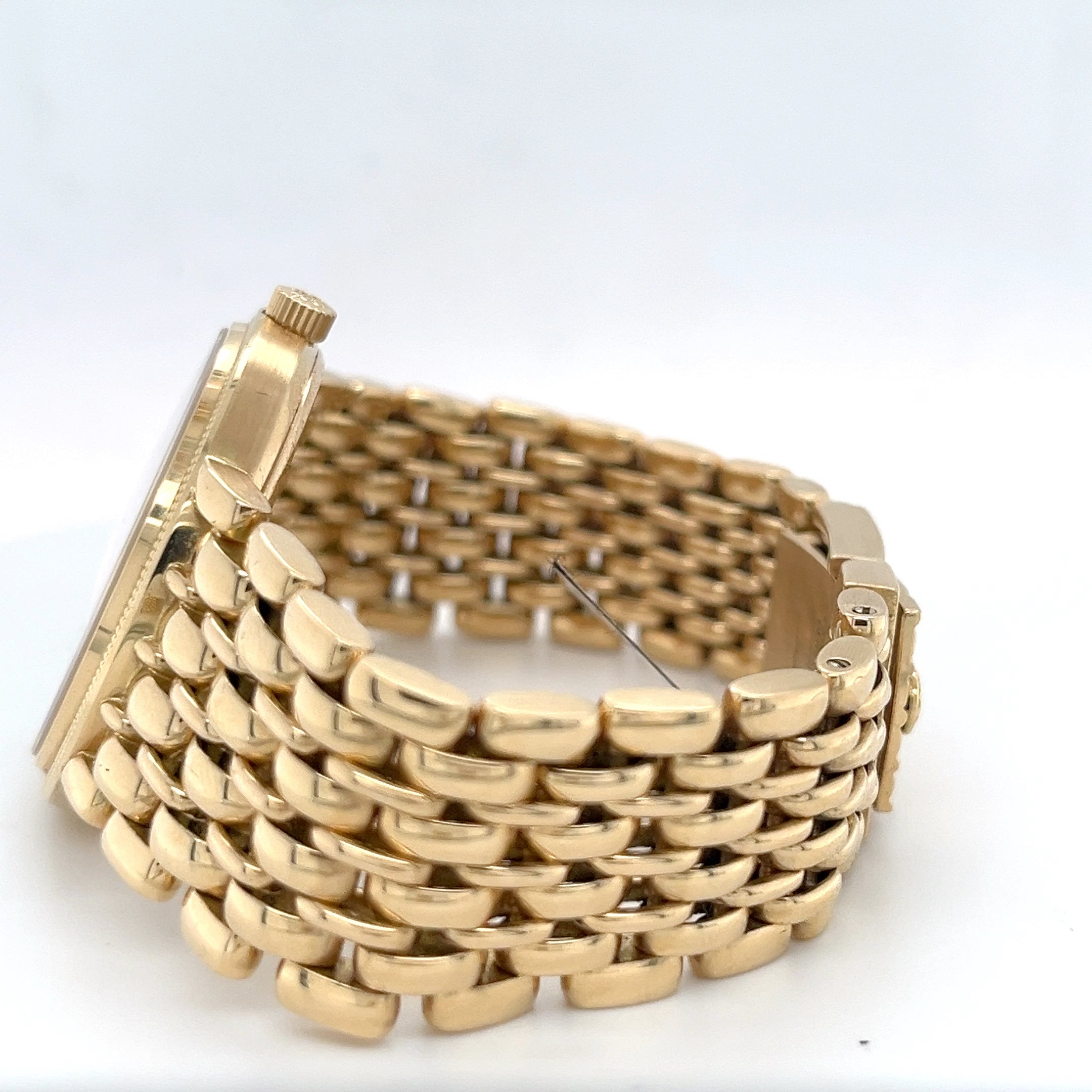 Patek Philippe Calatrava 3802/200 Papiere 1990 LC100