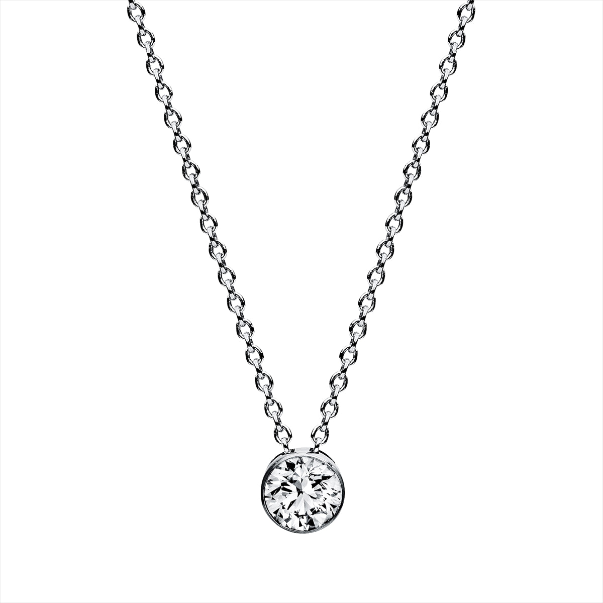Solitaire Collier 0,25ct