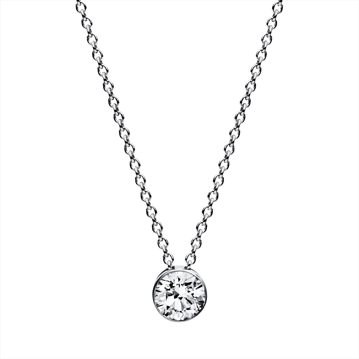 Solitaire Collier 0,3ct