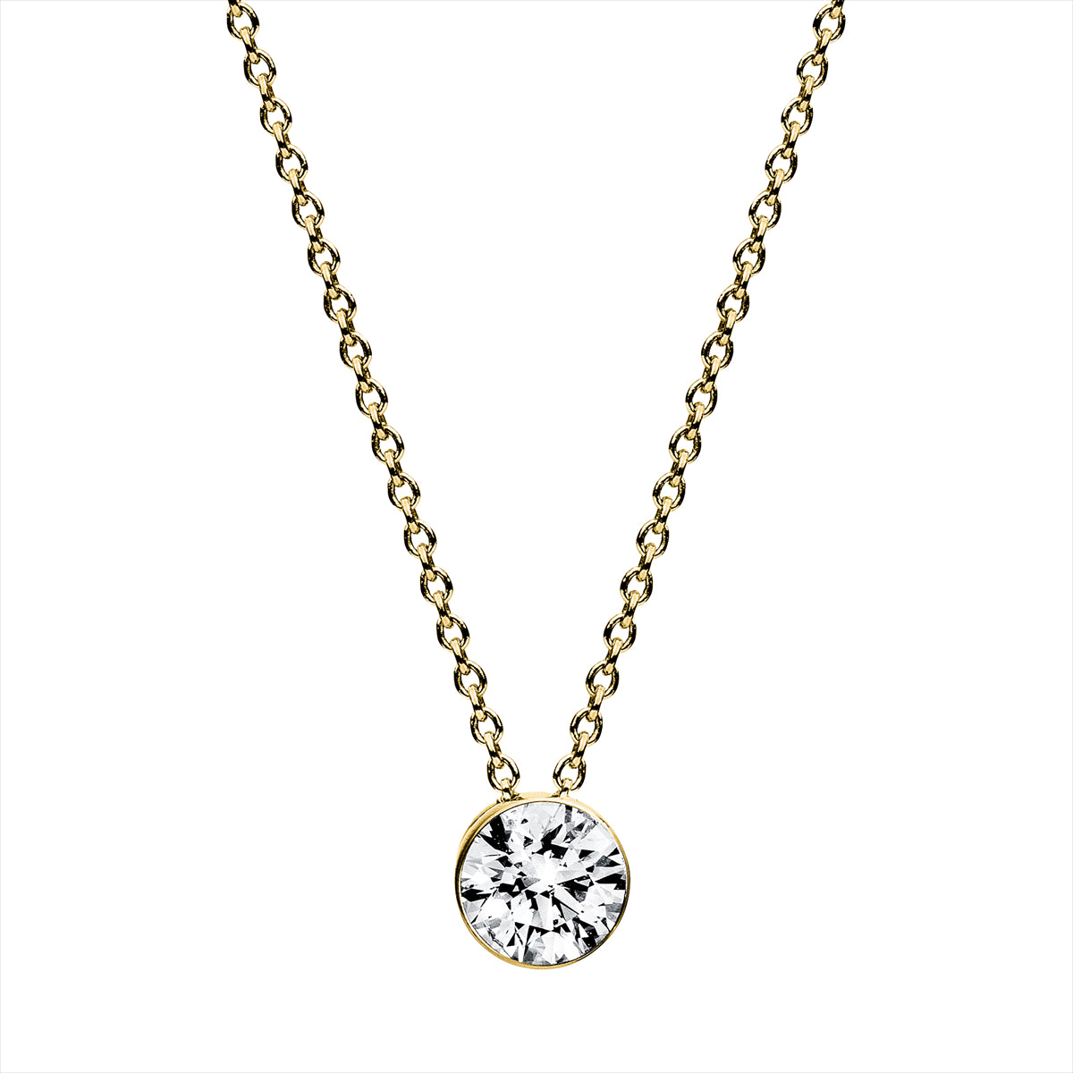 Solitaire Collier 0,4ct