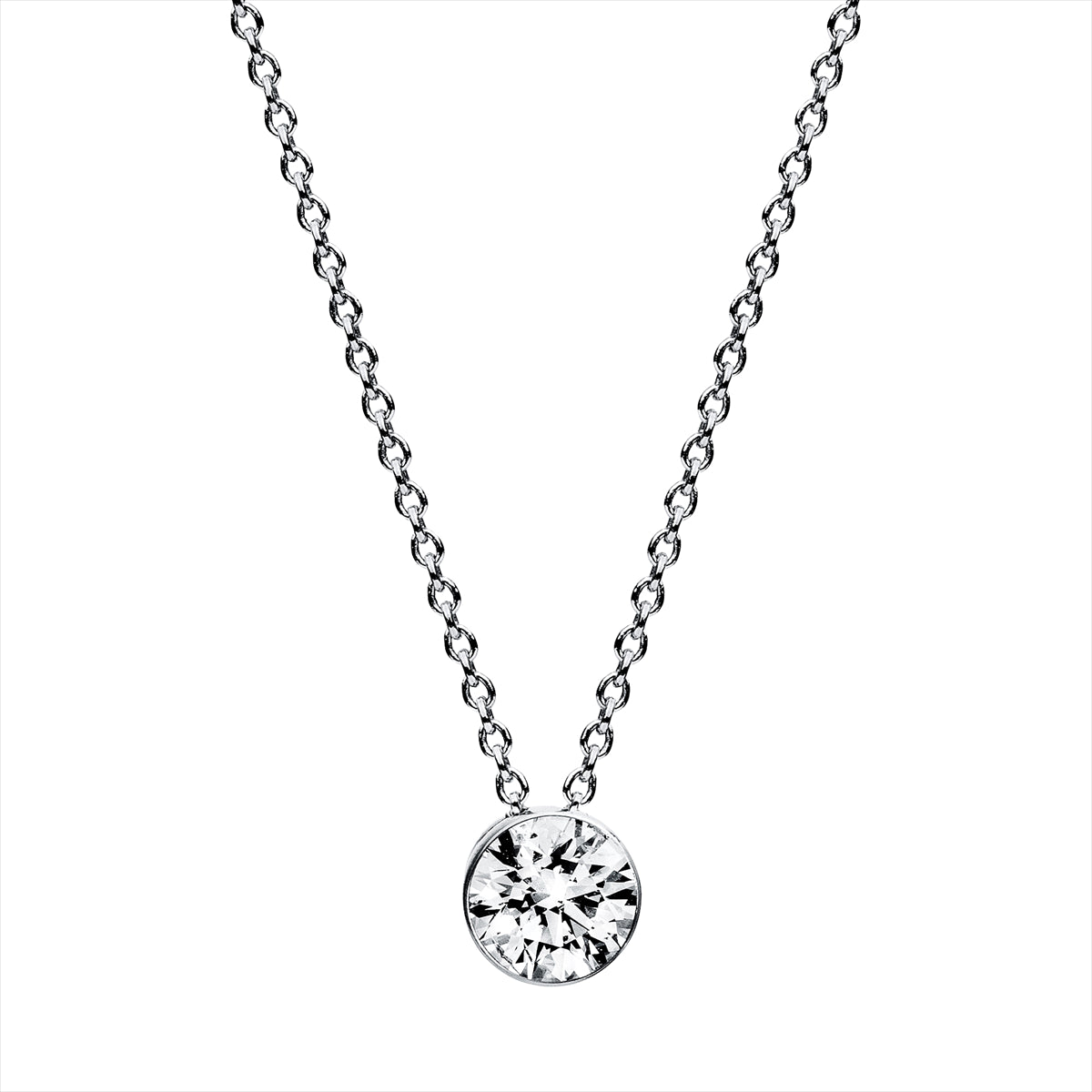 Solitaire Collier 0,4ct