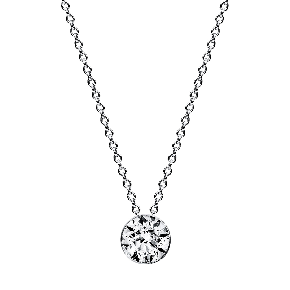 Solitaire Collier 0,5ct