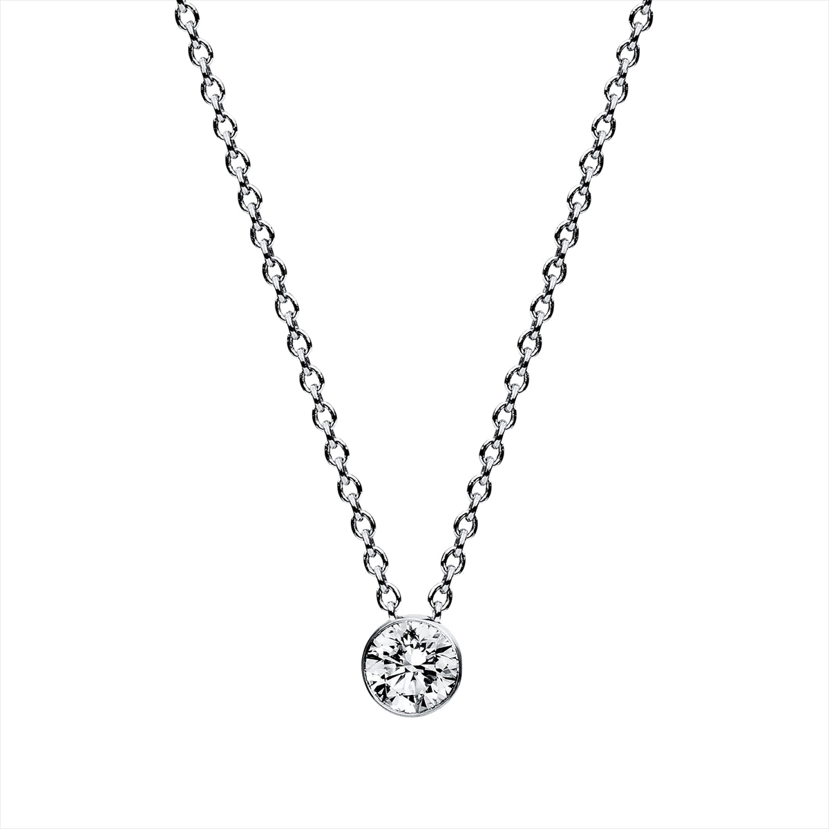 Solitaire Collier 0,15ct