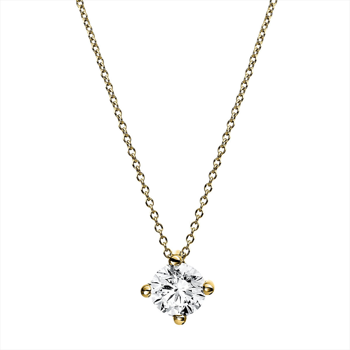 Solitaire Collier 1ct