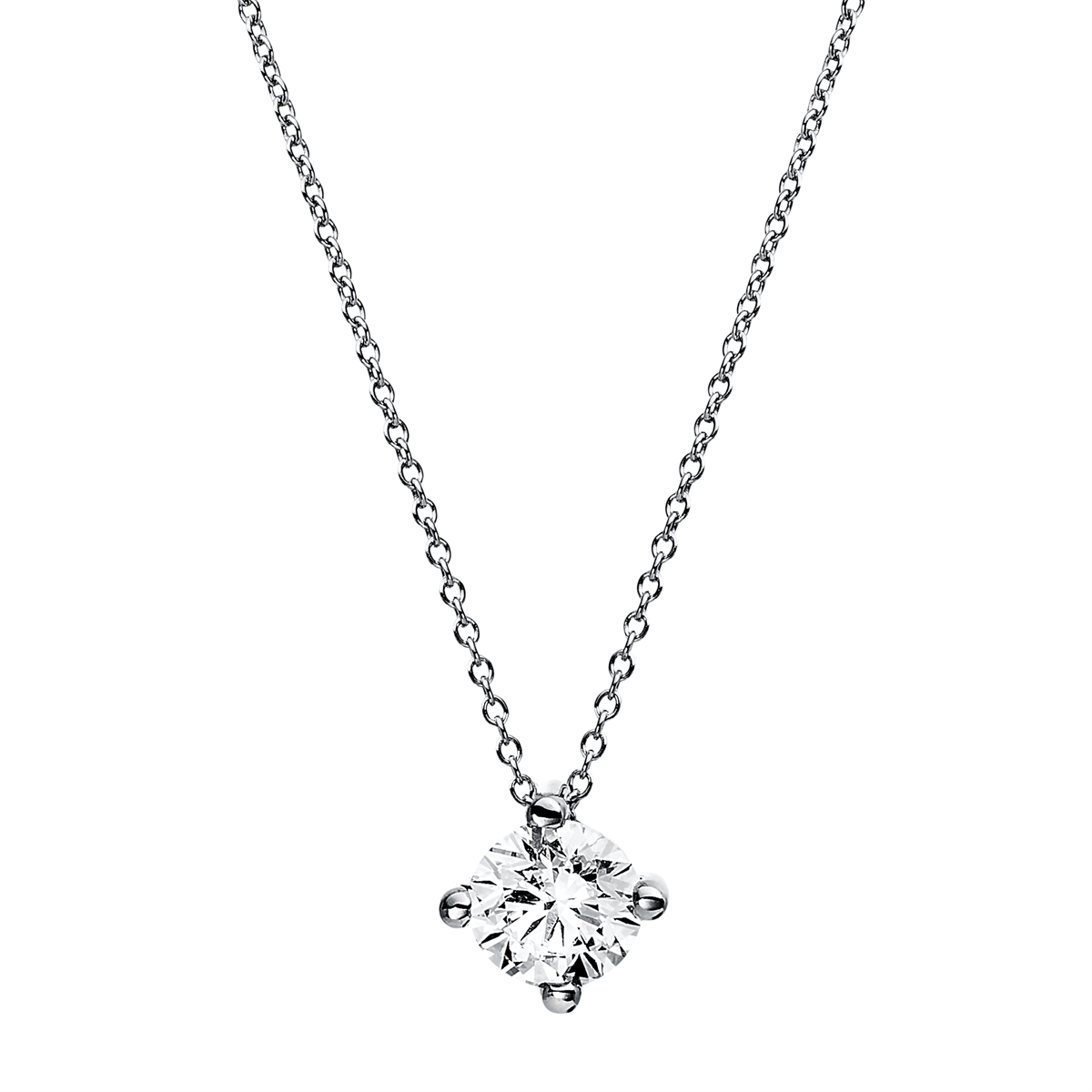 Solitaire Collier 1ct