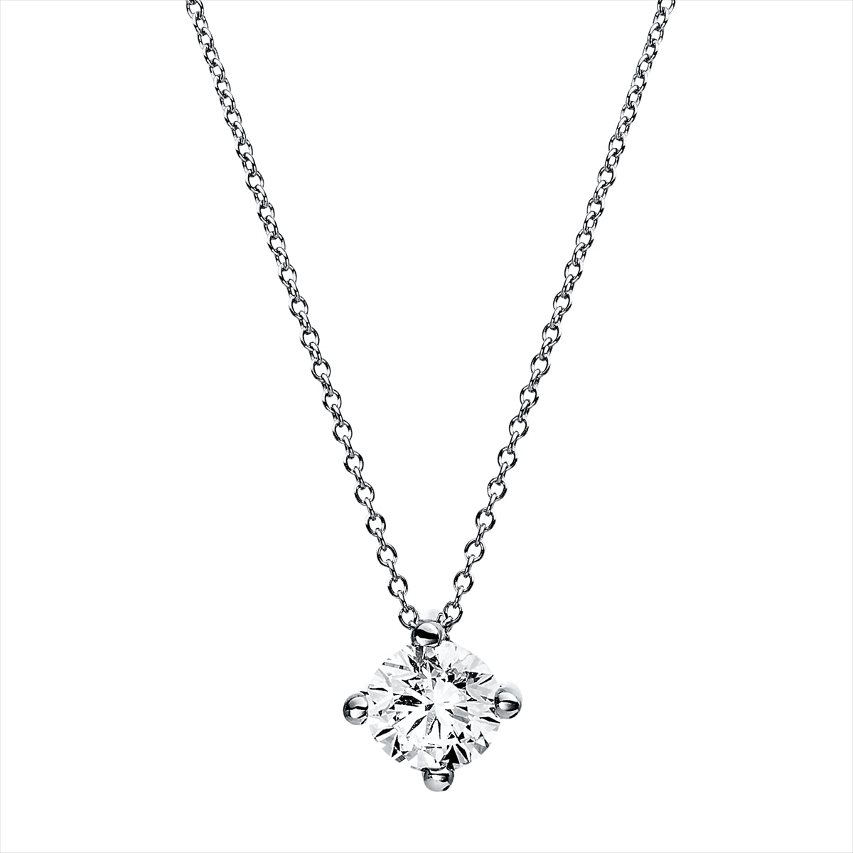 Solitaire Collier 1ct