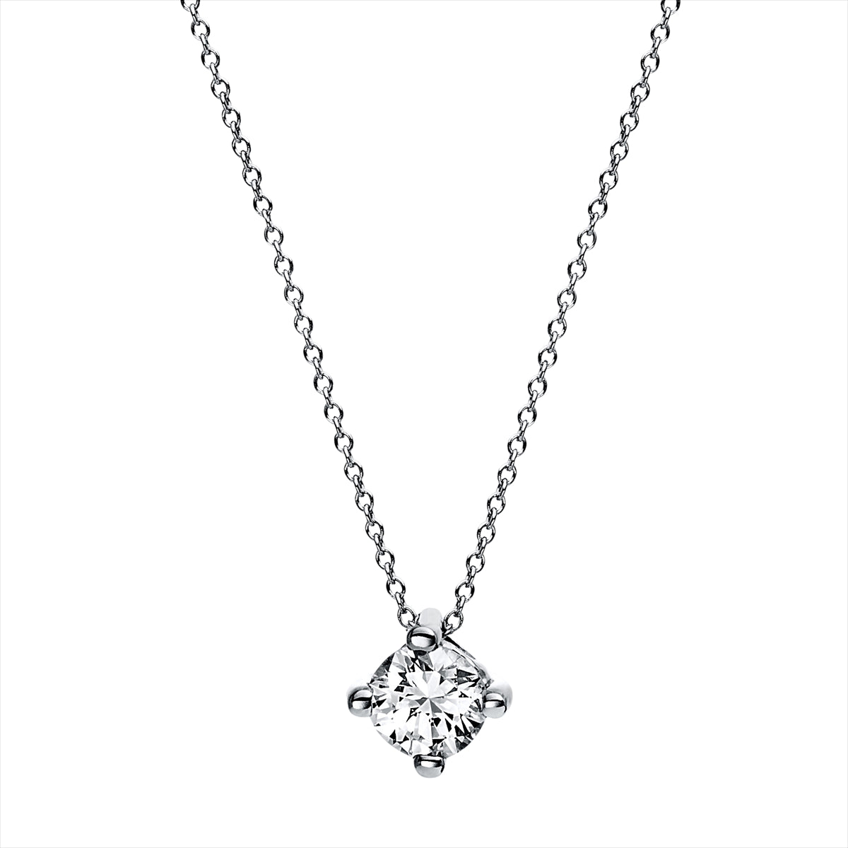 Solitaire Collier 0,25ct