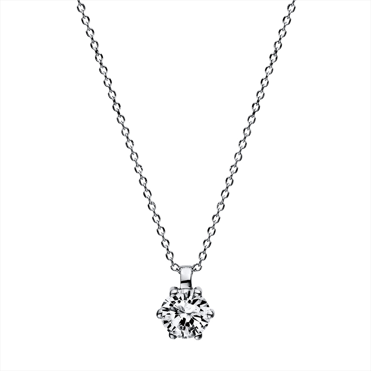 Solitaire Collier 0,25ct