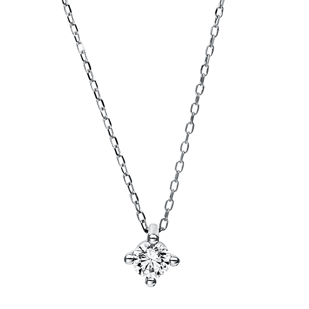 Solitaire Collier 0,3ct