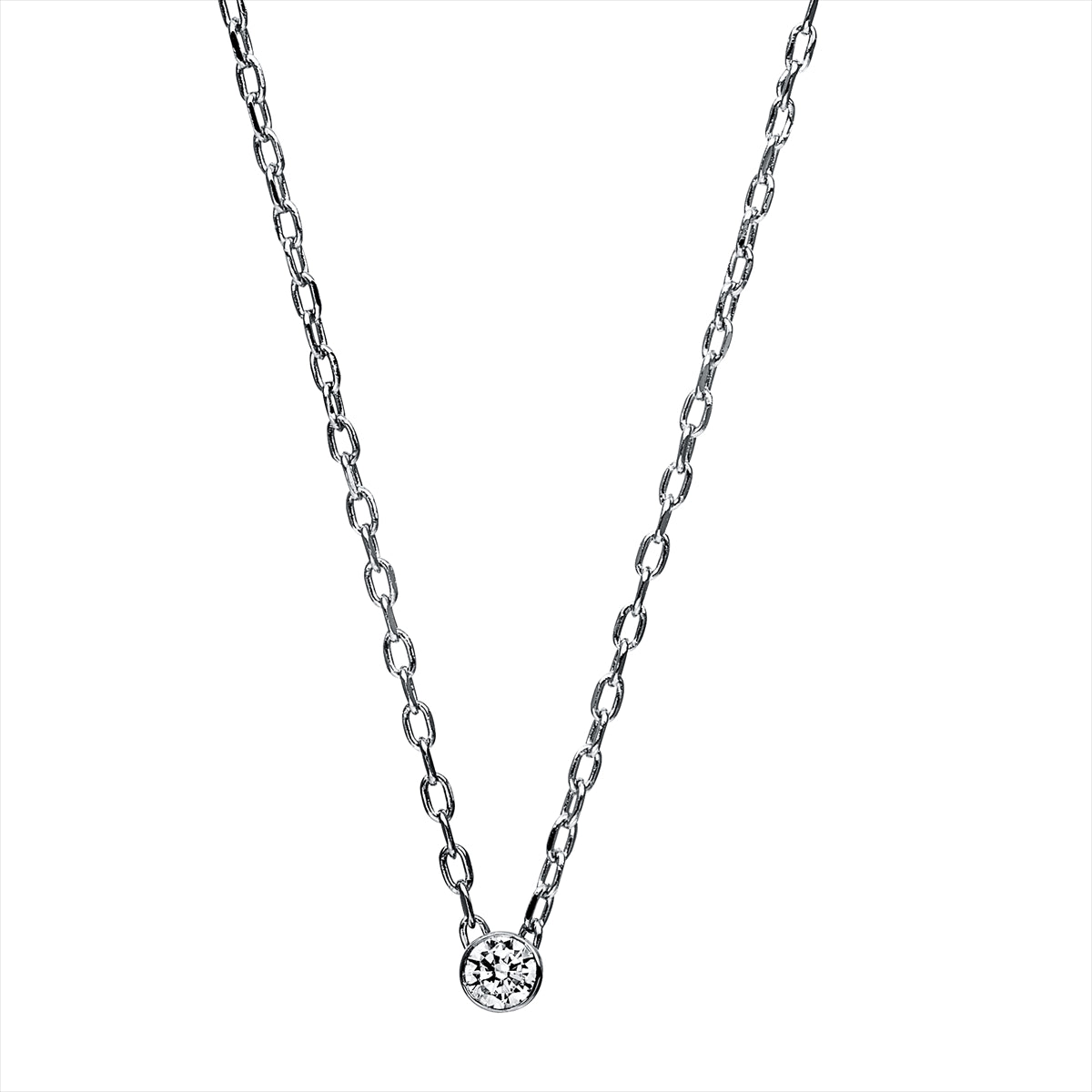 Solitaire Collier 0,05ct