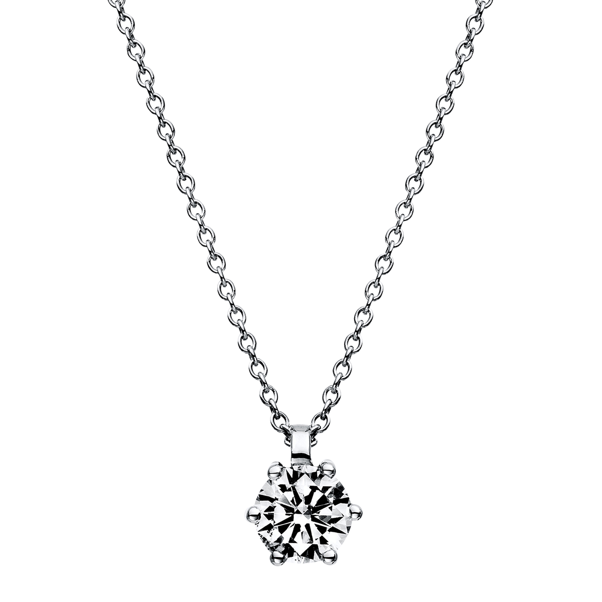 Solitaire Collier 0,5ct