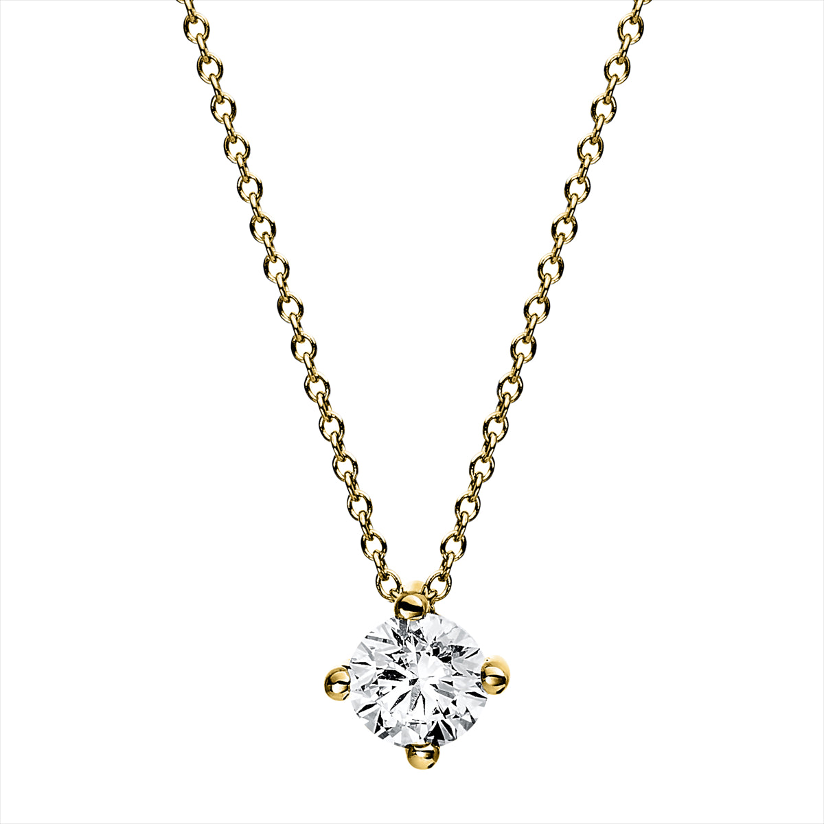 Solitaire Collier 0,5ct