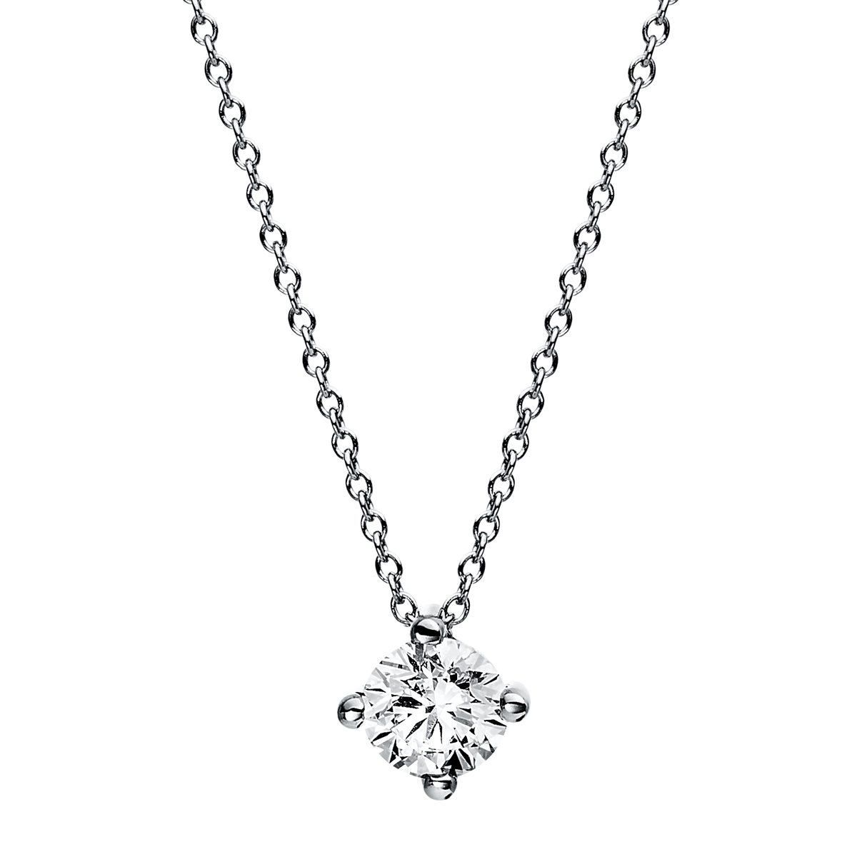 Solitaire Collier 0,5ct