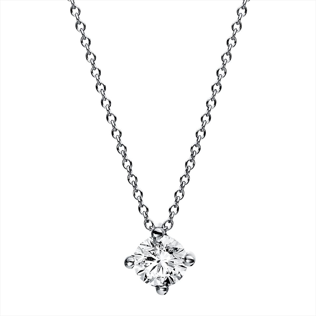 Solitaire Collier 0,5ct